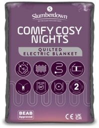 Slumberdown Comfy Cosy Nights Electric Blanket-King - thumbnail 1