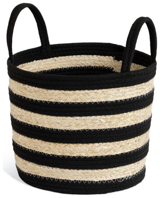 Argos Home Rope Storage Basket - Monochrome - image 1