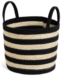 Argos Home Rope Storage Basket - Monochrome - thumbnail 2