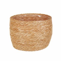 Premier Decorations Grass Weaved Planter with Poly Liner - Set of 3 - thumbnail 2