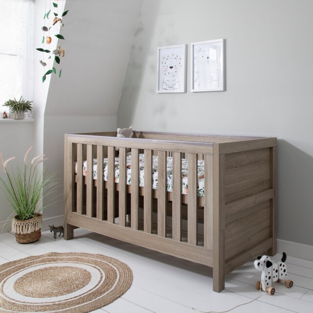 Tutti Bambini Modena Cot bed - Oak - image 1