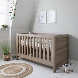 Tutti Bambini Modena Cot bed - Oak - thumbnail 1