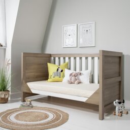 Tutti Bambini Modena Cot bed - Oak - thumbnail 2