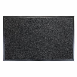 Mighty Mats Dirt Buster Dark Grey Doormat - 50x80cm - thumbnail 2