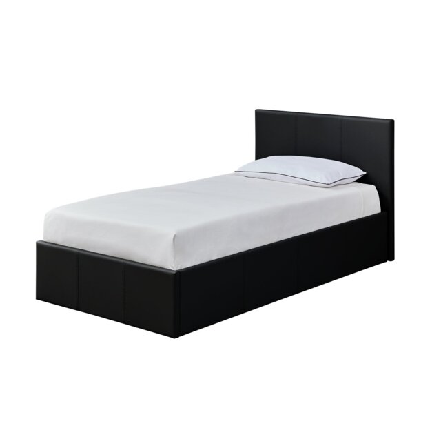 Argos Home Lavendon Single End Open Ottoman Bed Frame -Black - image 1