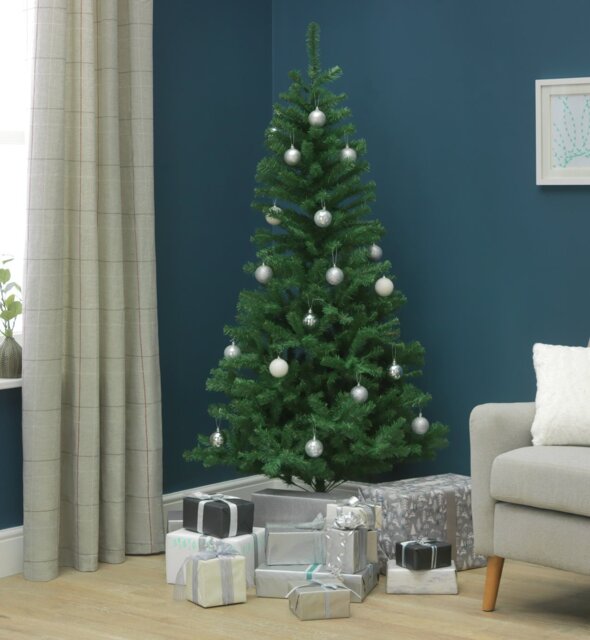 Habitat 6ft Imperial Christmas Tree - image 1