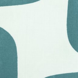Habitat x Scion Cotton Lohko Teal Bedding Set - Single - thumbnail 2
