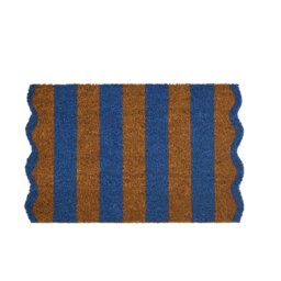 Argos Home Wavy Striped Coir Doormat- 40x60cm