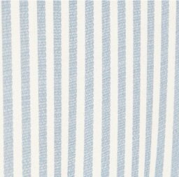Habitat Callie Fabric Wingback Chair - Blue Stripe - thumbnail 2