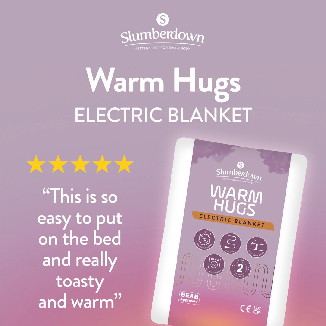 Argos Product Argos Double Electric Blanket Dual Control Dual
