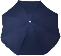 Argos Home 1.6m Garden Parasol - Blue - thumbnail 2