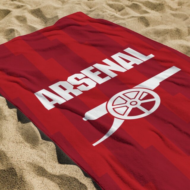 Arsenal FC Beach Towel - Red - image 1