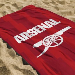 Arsenal FC Beach Towel - Red - thumbnail 1