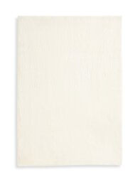 Habitat Cosy Soft Cream Short Pile Rug - 230x160cm - thumbnail 1