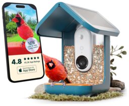 Bird Buddy Smart Bird Feeder Pro - Blue - thumbnail 1