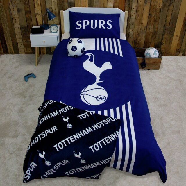 Tottenham FC Football Blue Kids Bedding Set - Single - image 1