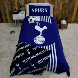 Tottenham FC Football Blue Kids Bedding Set - Single - thumbnail 1