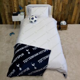 Tottenham FC Football Blue Kids Bedding Set - Single - thumbnail 2