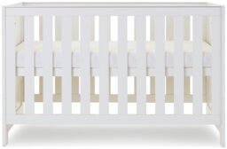 Obaby Nika Cot Bed - White - thumbnail 2