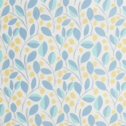 Argos Home Scandi Floral Sky Blue & Yellow Bedding Set-King - thumbnail 2