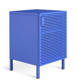 Habitat Landan 1 Door Bedside Table - Blue - thumbnail 2