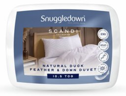 Snuggledown Scandi Duck 10.5 Tog Duvet - King