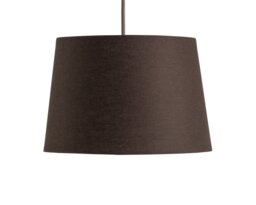 Habitat Grey Textured Easy Fit Lampshade - 30cm - thumbnail 1