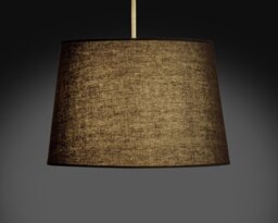 Habitat Grey Textured Easy Fit Lampshade - 30cm - thumbnail 2