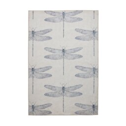 Harlequin Demoiselle Indigo Blue Flatweave Rug - 152x230cm - thumbnail 2