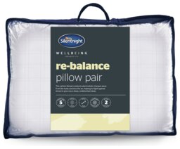 Silentnight Wellbeing Rebalance Stress Relieving Pillows - thumbnail 1