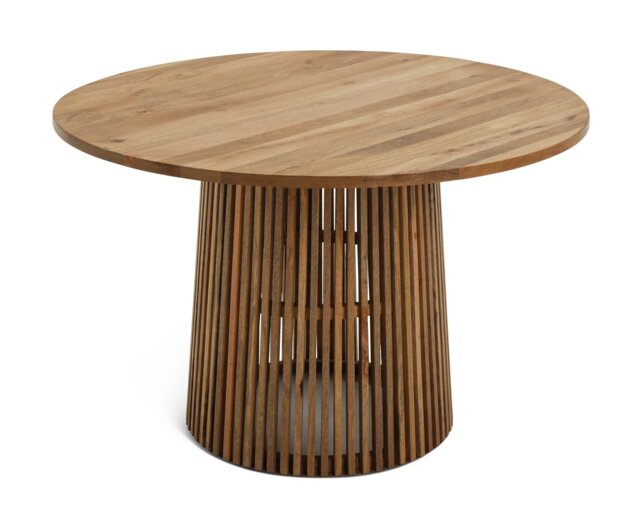 Habitat Jericho 4 Seater Dining Table - Natural