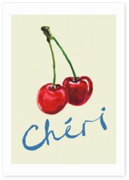 East End Prints Cheri Art Print - A2 - thumbnail 2