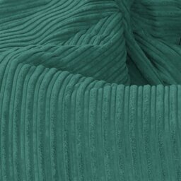rucomfy Jumbo Cord Slouchbag Bean Bag - Teal - thumbnail 2