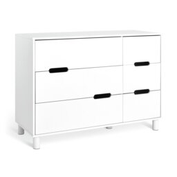 Habitat Henri 6 Drawer Chest - White - thumbnail 1