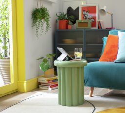 Habitat Studio Side Table - Green - thumbnail 2