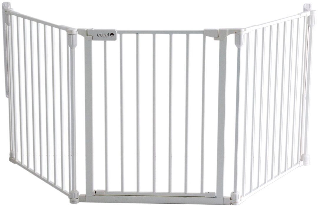 Cuggl XXL Wall Fix Room Divider Safety Gate by Argos