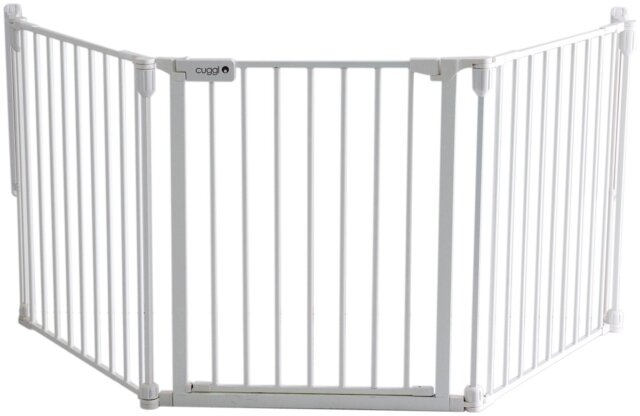 Cuggl XXL Wall Fix Room Divider Safety Gate by Argos