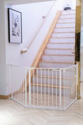 Cuggl XXL Wall Fix Room Divider Safety Gate - thumbnail 2