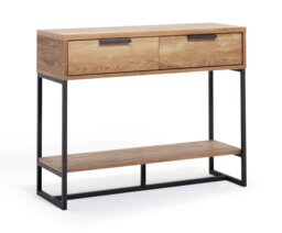 Habitat Nomad Console Table - Natural