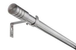 Argos Home Steel Extendable Curtain Pole - 110cm - 300cm - thumbnail 2