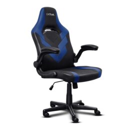 GXTrust Riye Faux Leather Adjustable Gaming Chair - Blue - thumbnail 2