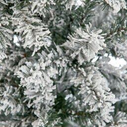 Premier Decorations 8ft Snowy Arch Christmas Tree - thumbnail 2