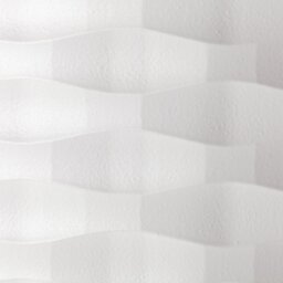 Habitat Zander Tall Textured Bookcase - White & Oak Effect - thumbnail 2