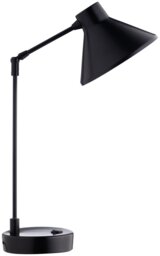Habitat Bobby Metal Desk Lamp - Black - thumbnail 2