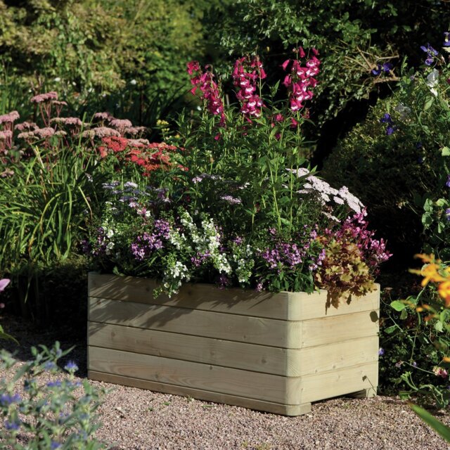 Rowlinson Marberry Rectangular Planter - image 1