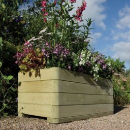 Rowlinson Marberry Rectangular Planter - thumbnail 2