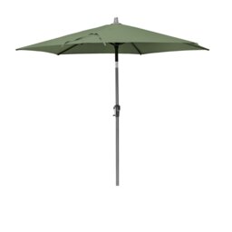 Pacific Riva 2.5m Centre-Pole Garden Parasol - Olive - thumbnail 2