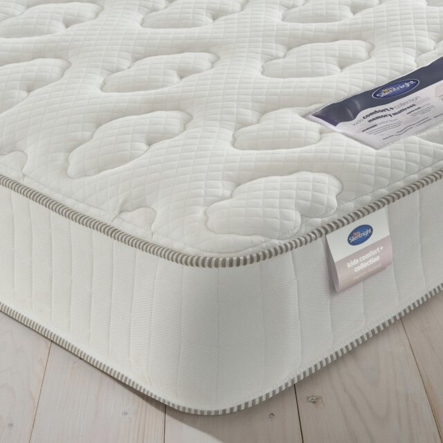 Silentnight Healthy Growth Comfort Kids Memory Foam Mattress Set - Single - image 1