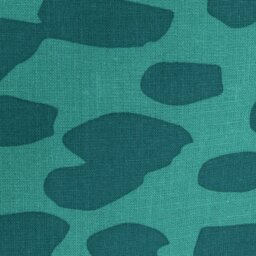 Habitat Emerald Brush Strokes Green Bedding set - King - thumbnail 2