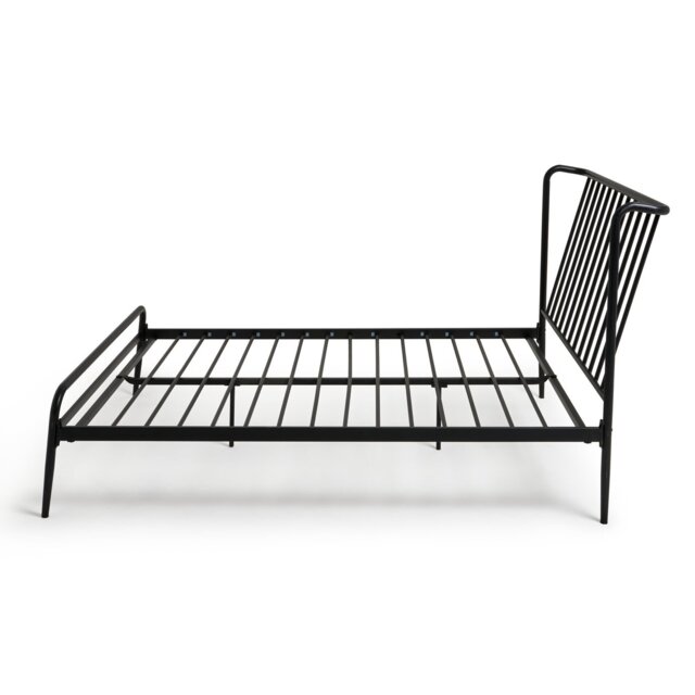 Habitat Kanso Double Metal Bed Frame - Black - image 1